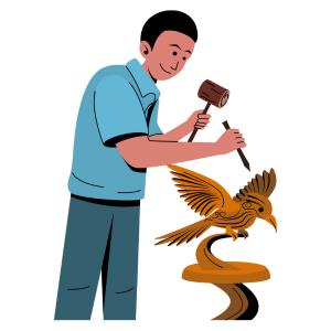 wood-carving